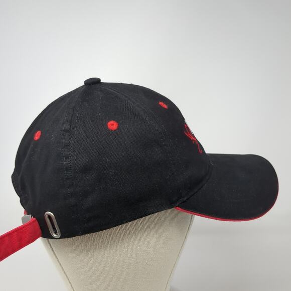 Pilatus Luzern Slideback Baseball Cap Black One Size Adjustable Embroidered - Picture 5 of 10